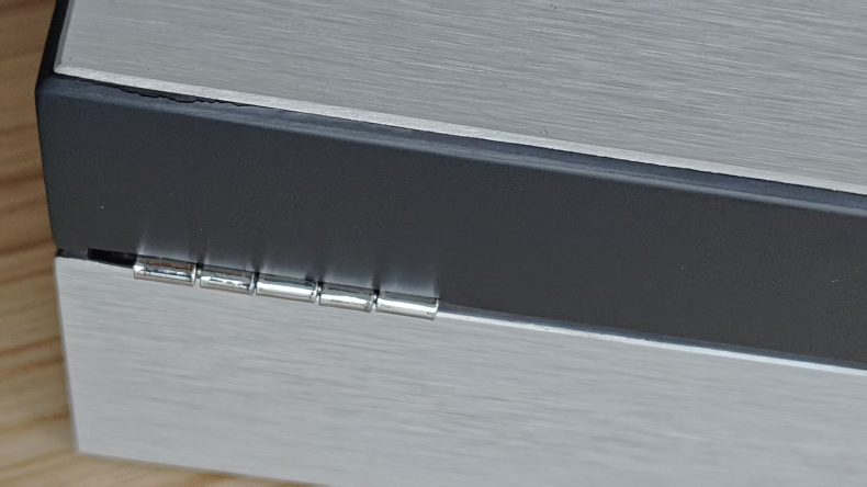 Aluminum Sheet and Hinge Fitting