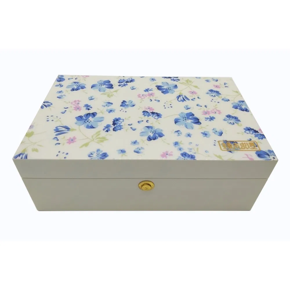 OEM Luxury New Style Wooden Storage Boxes Jewelry Gift Packaging Box