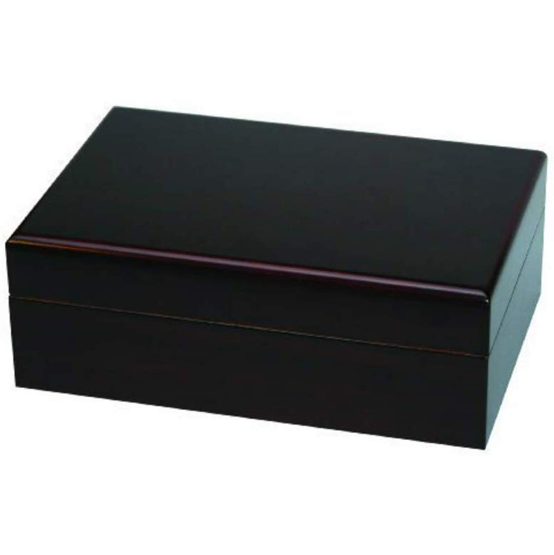 10 Mahogany Travel Cigar Box for 10 Cigars