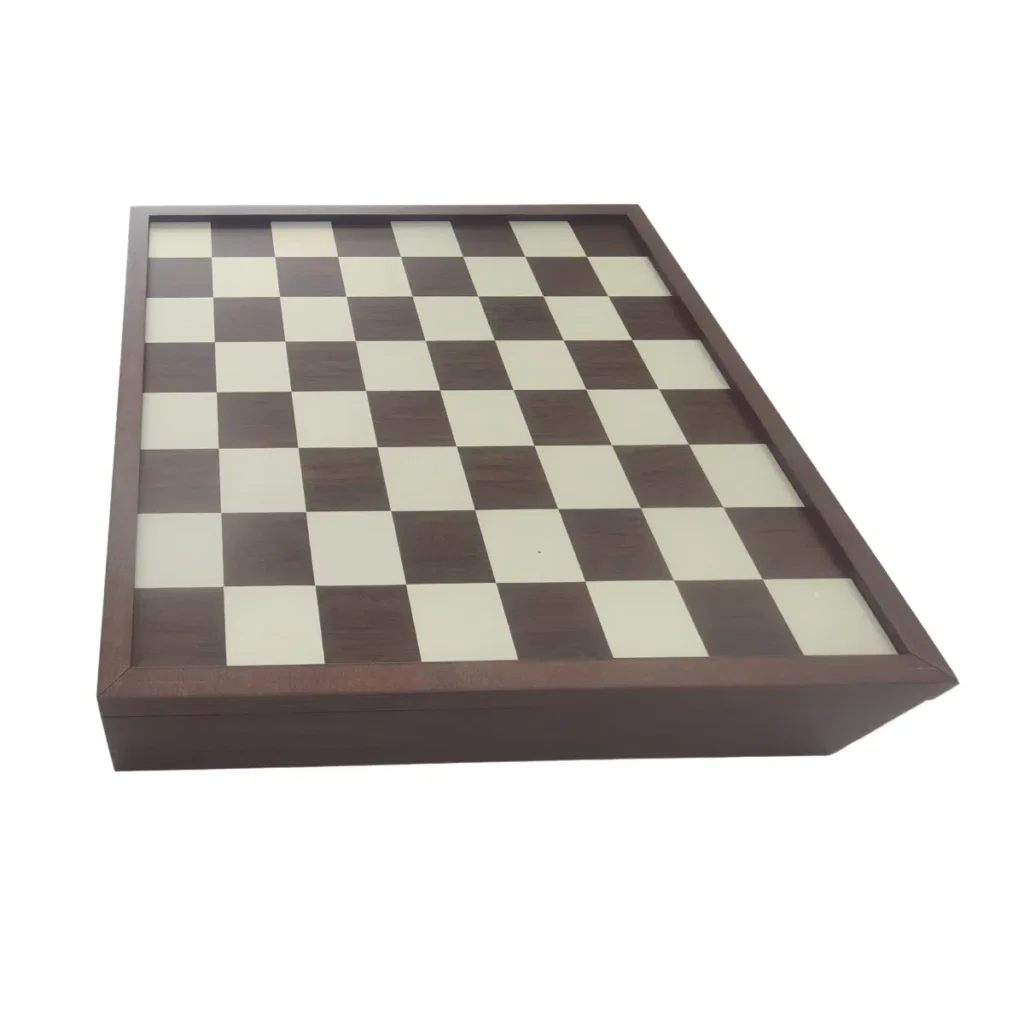 Customized Screen Printed Logo MDF Storage Gift Packaging Box with Interior Left Blank