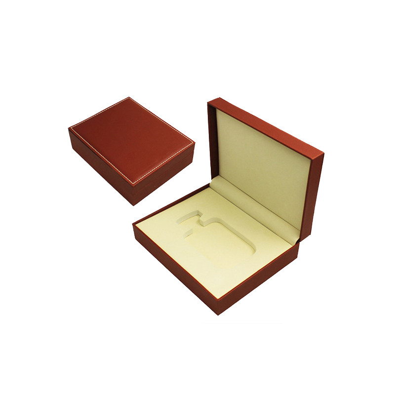 OEM Creative Design Leather Luxury Perfume Bottle Box for Gift