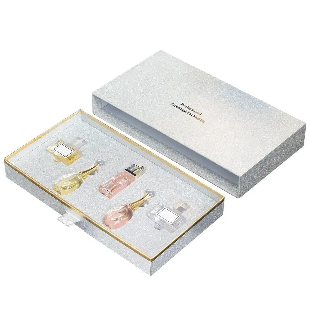 Luxury Drawer Design Paperboard Skin Care Box Gift Packaging Perfume Boxes