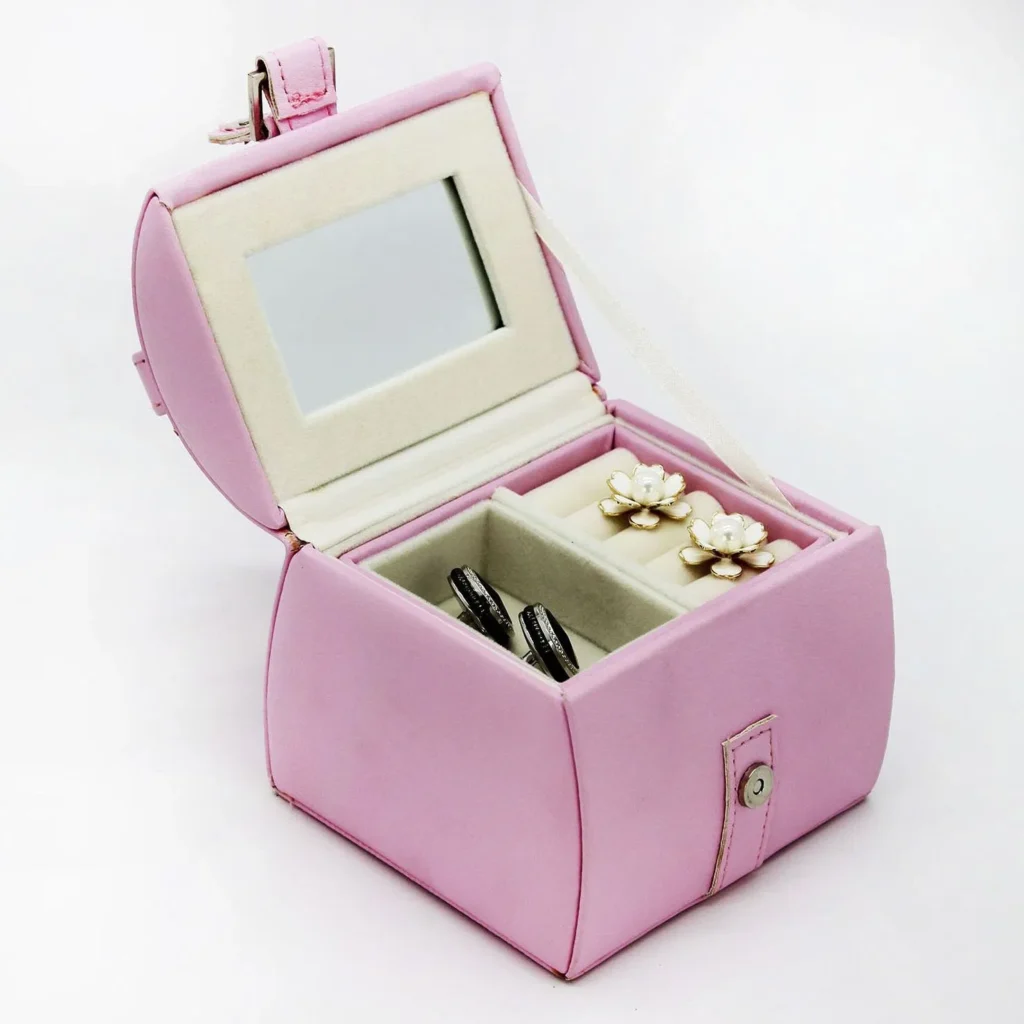 Solid Wood Storage Products Gift Packaging Jewellery Box for Ladies