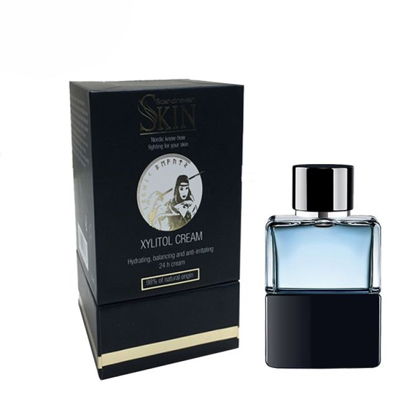 Custom Luxury Perfume Bottle Packaging Box with Logo