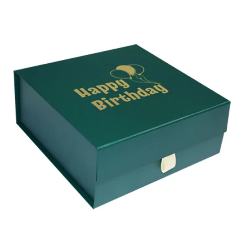 Custom Logo Magnetic Closure Gift Packaging Paper Box