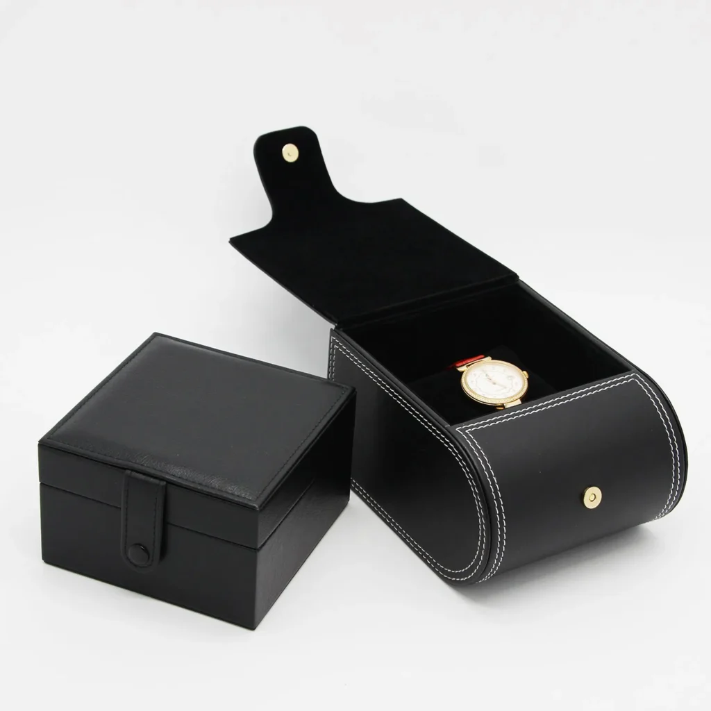 Customized High End Dust Proof Wooden Packaging Gift Watch Box