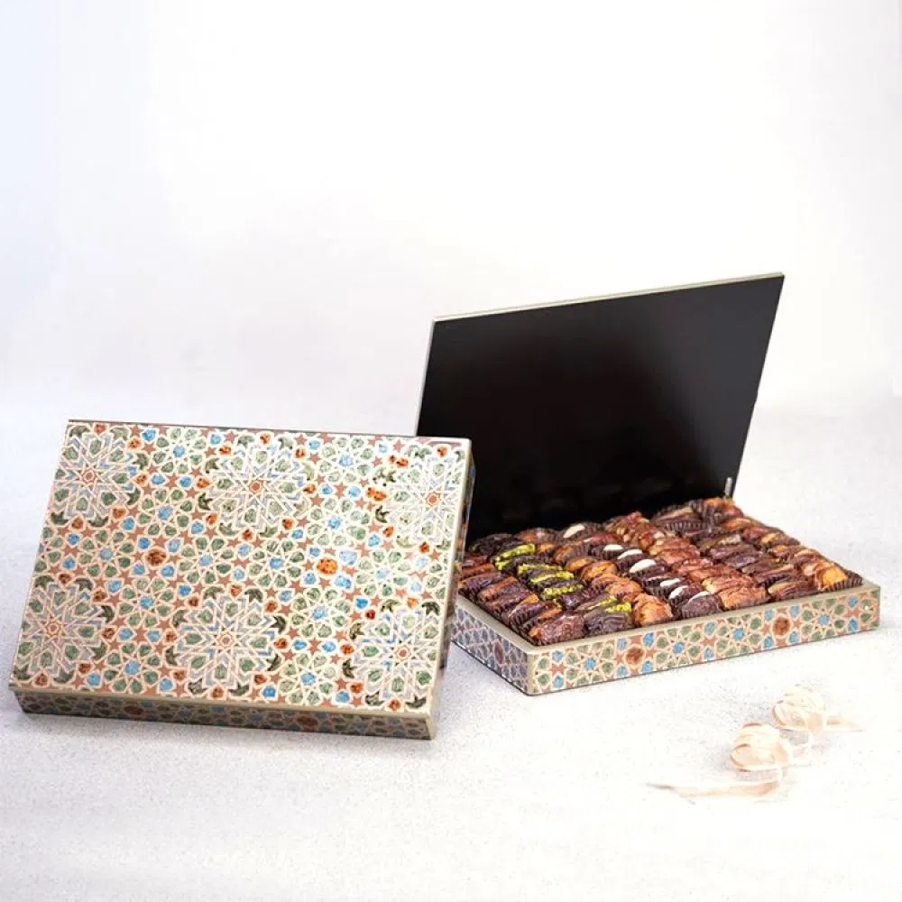 Custom Logo High End Wooden Packaging Chocolate Candy Box for Birthday Gift