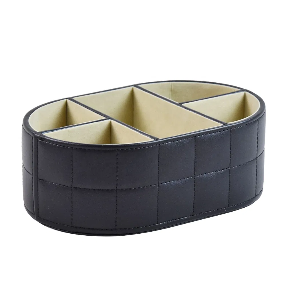 Custom Modern Vintage Artificial Leather Packing High-End Multi Functional Storage Box