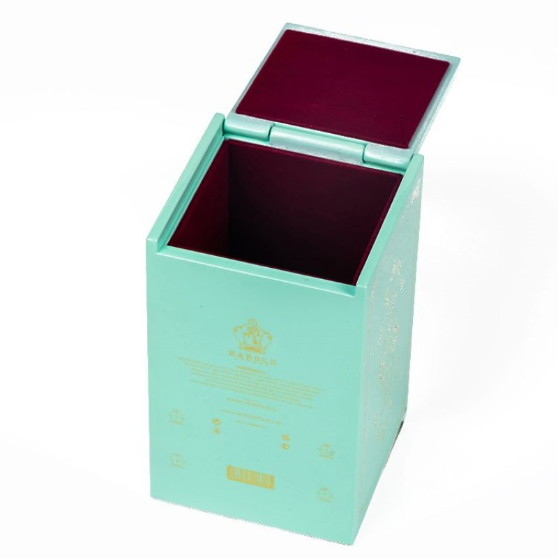 Elegant Custom Wooden Cosmetic Box for Perfume Gifts