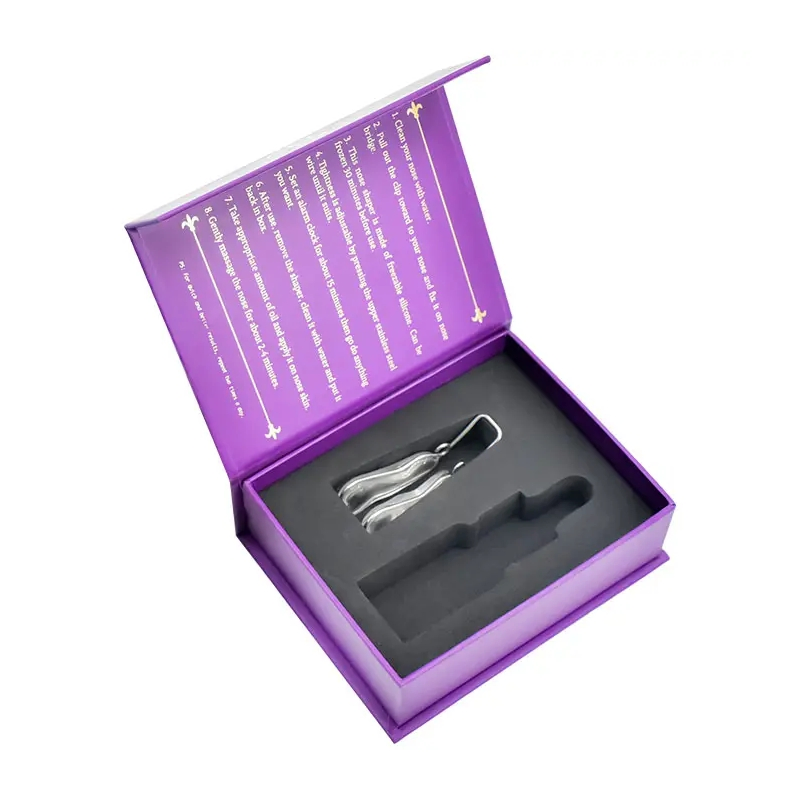 Custom Luxury Foldable Cardboard Gift Box for Perfume Packaging