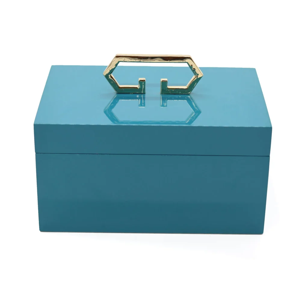 Custom Piano Painted Wooden Jewelry Storage Boxes Gift Packaging Box