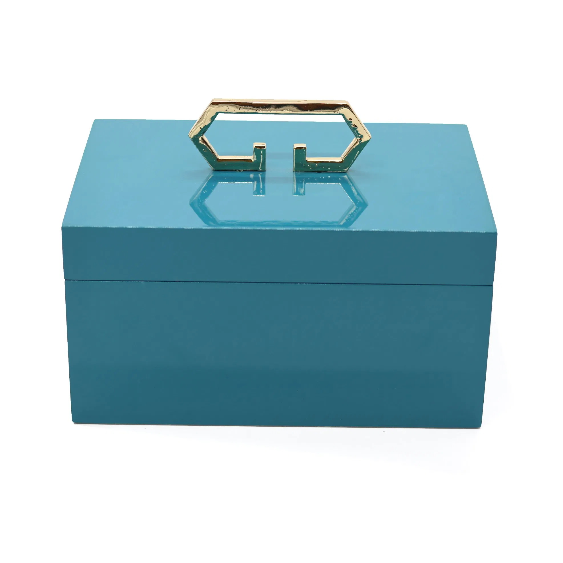 Custom Piano Painted Wooden Jewelry Storage Boxes Gift Packaging Box
