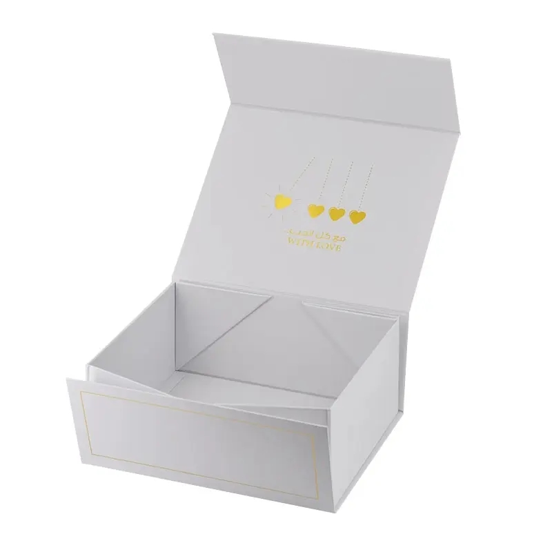 Premium Foldable Magnetic Gift Box for Clothing Storage