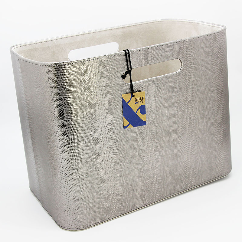 High End Fashion Color Changing Leather Packaging Rectangular Gift Storage Box