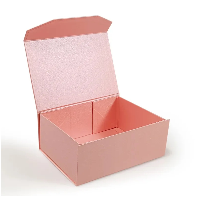 Custom Matte Gift Packaging Printing Foldable Rigid Paper Box Luxury Magnetic Gift Box