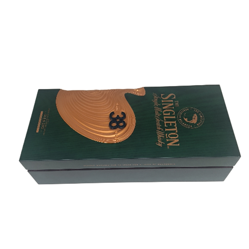 Customized Luxury Wooden Matte Paint Gift Box and Wine Box
