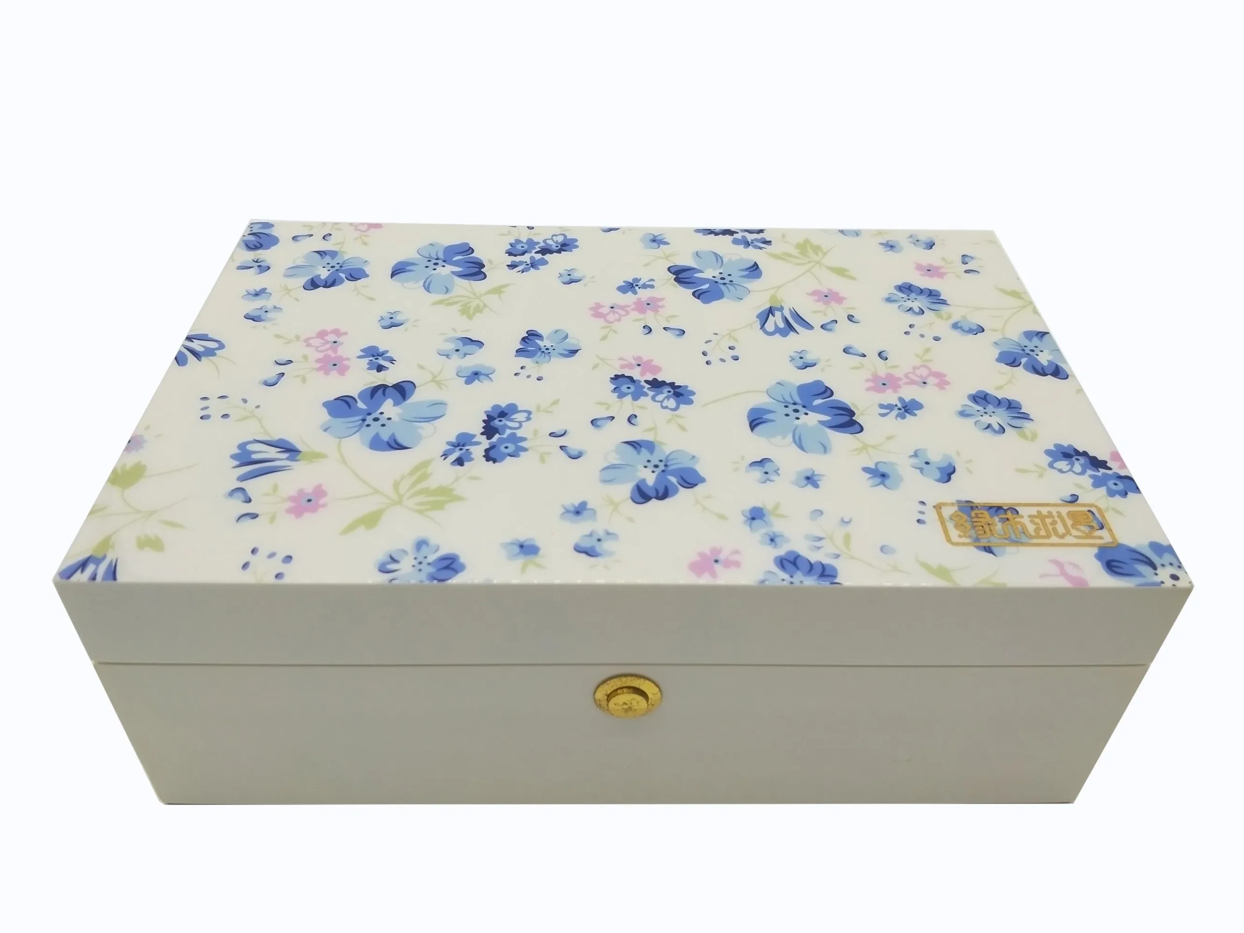 OEM Luxury New Style Wooden Storage Boxes Jewelry Gift Packaging Box