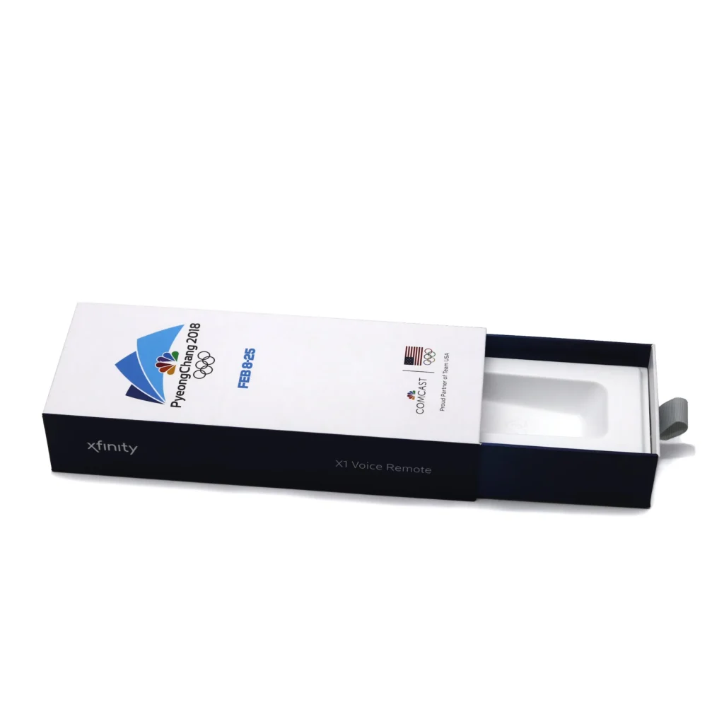 Customized Paper Printed Packing Electronic Product Gift Packaging Box