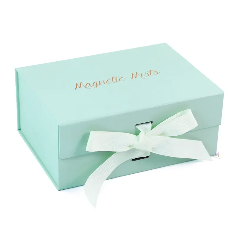 Eco-Friendly Luxury Foldable Packaging Box for Clothing and Shoes