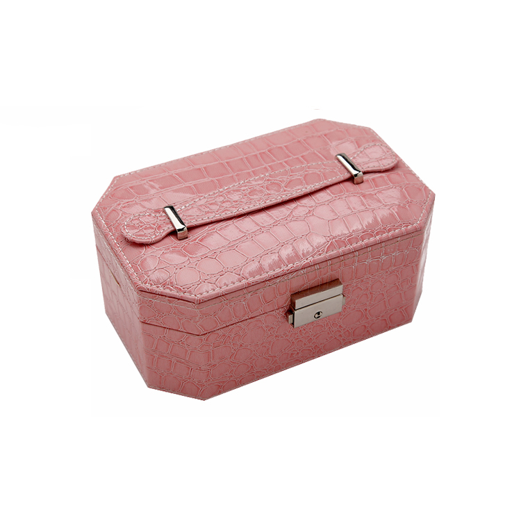 Elegant Jewelry Organizer Box with Multi-Compartment Storage Solutions