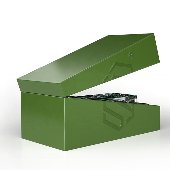 High End Packaging Top Class Luxury Wood Perfume Packaging Box Metal Lock Arab Laser Cutting MDF Gift Perfume Storage Wooden Box