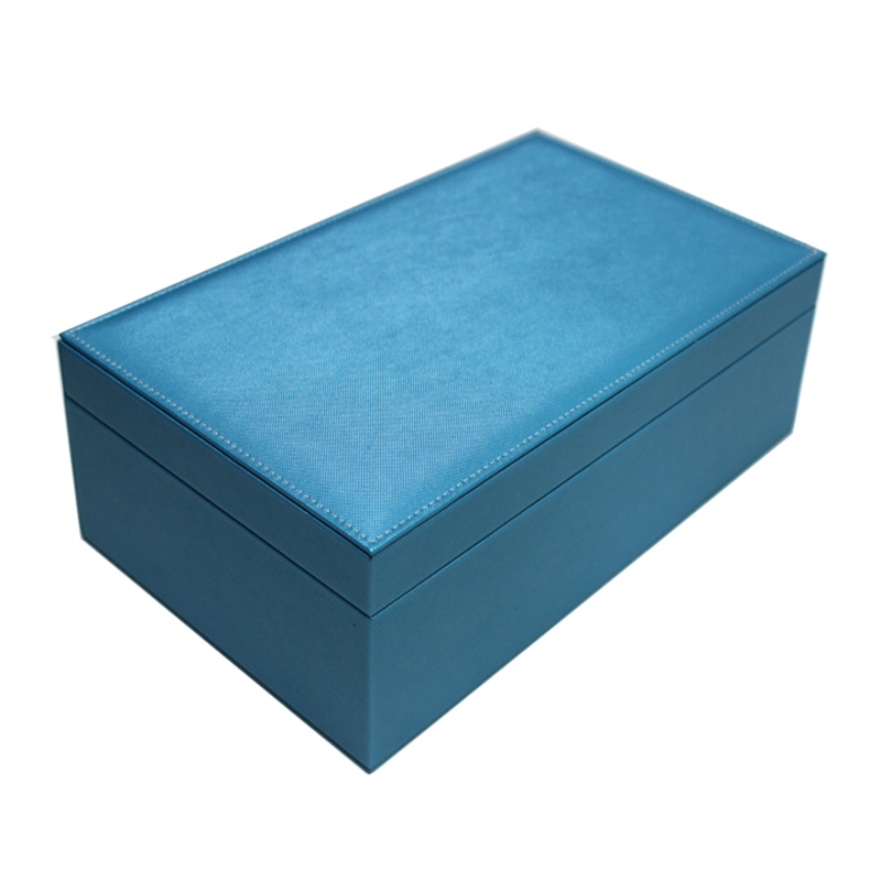 Customized New Design PU Leather Gift Perfume Storage Box