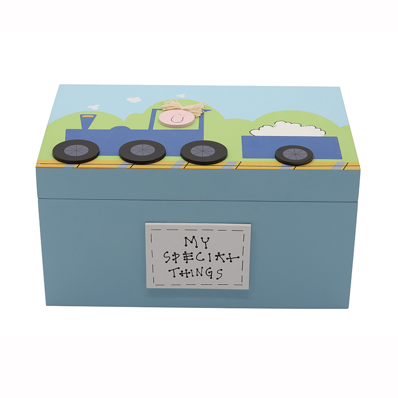 Custom Wooden Packaging Children Toy Gift Box for Storing Children Toys
