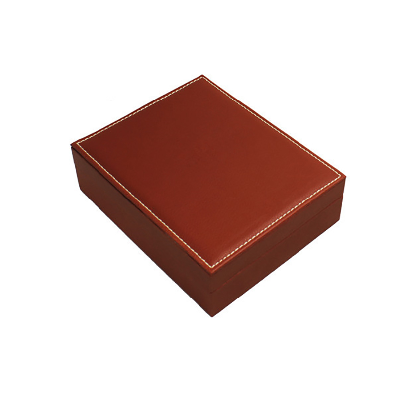 OEM Creative Design Leather Luxury Perfume Bottle Box for Gift