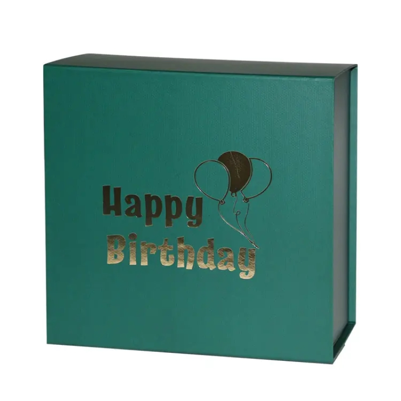 Custom Logo Magnetic Closure Gift Packaging Paper Box