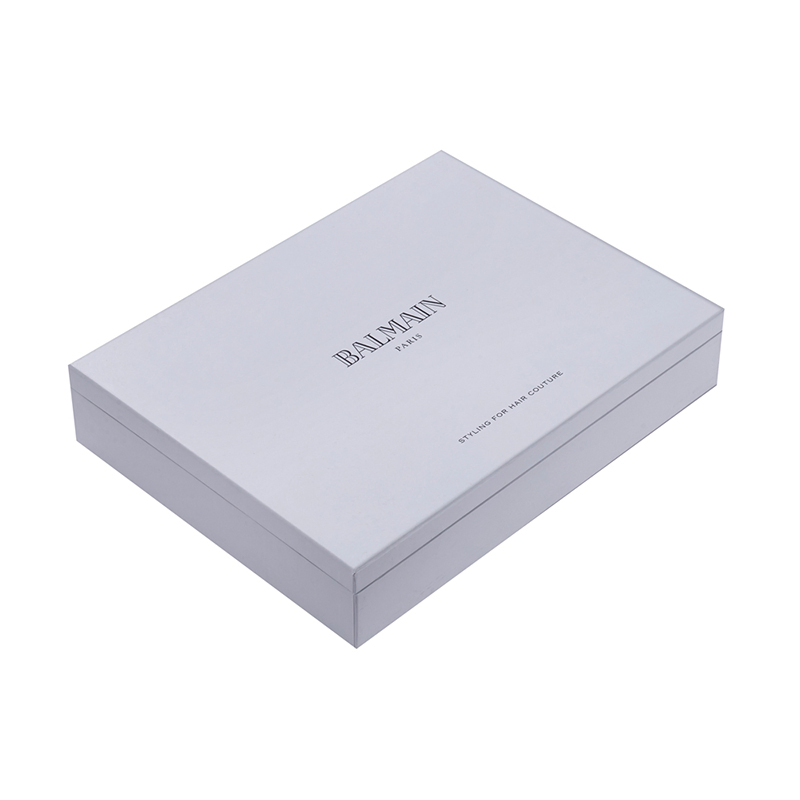 Custom Luxury Paper White Color Storage Box Perfume Packaging Gift Box