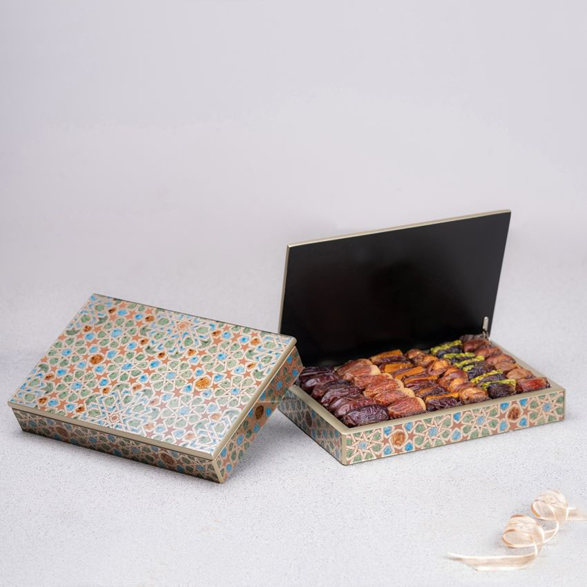 Custom Logo High End Wooden Packaging Chocolate Candy Box for Birthday Gift