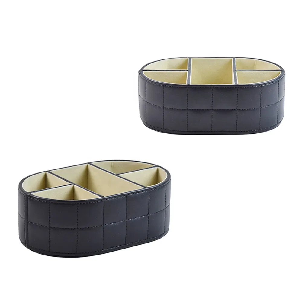 Custom Modern Vintage Artificial Leather Packing High-End Multi Functional Storage Box