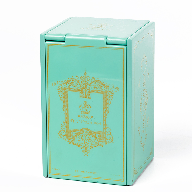 Elegant Custom Wooden Cosmetic Box for Perfume Gifts