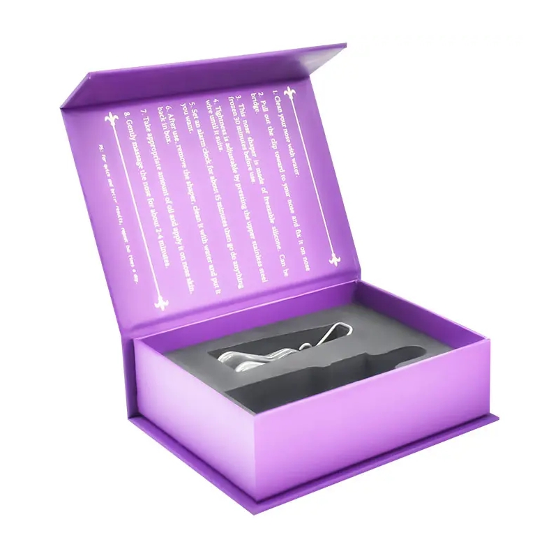 Custom Luxury Foldable Cardboard Gift Box for Perfume Packaging