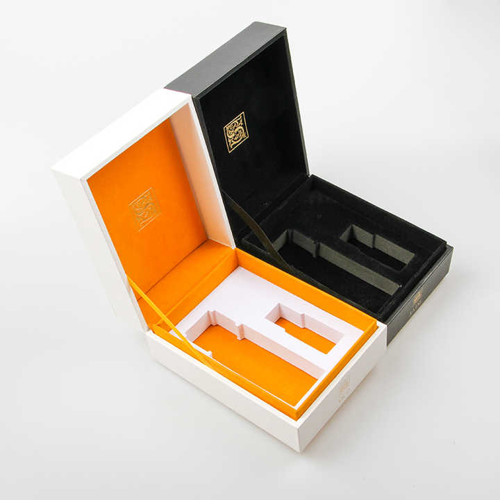 Luxury Design Best Sales Wholesale Custom Printed Folded Leather Perfume Packaging Box Perfume Box Logo Gift