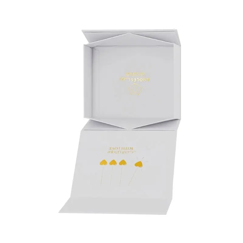 Premium Foldable Magnetic Gift Box for Clothing Storage