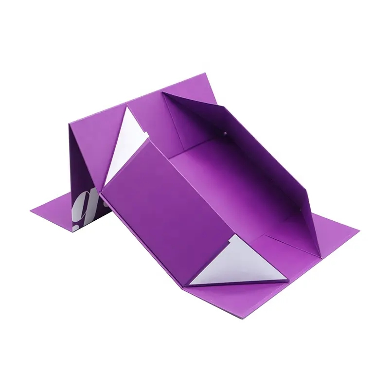 Customizable Collapsible Rigid Cardboard Gift Boxes for Clothing