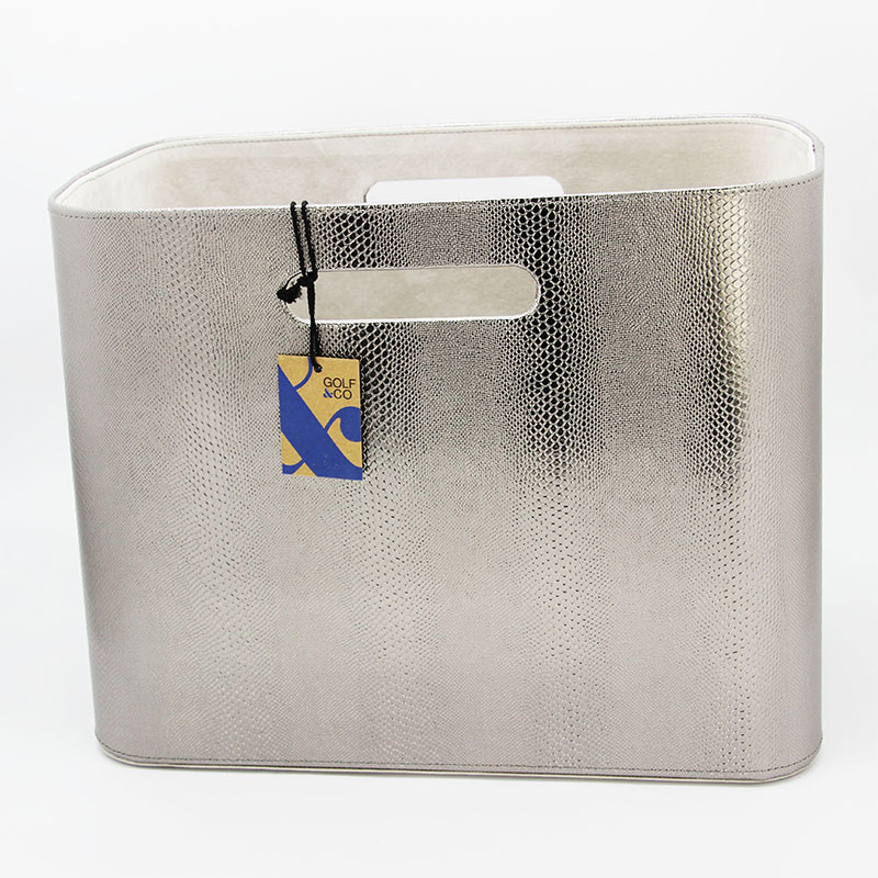 High End Fashion Color Changing Leather Packaging Rectangular Gift Storage Box
