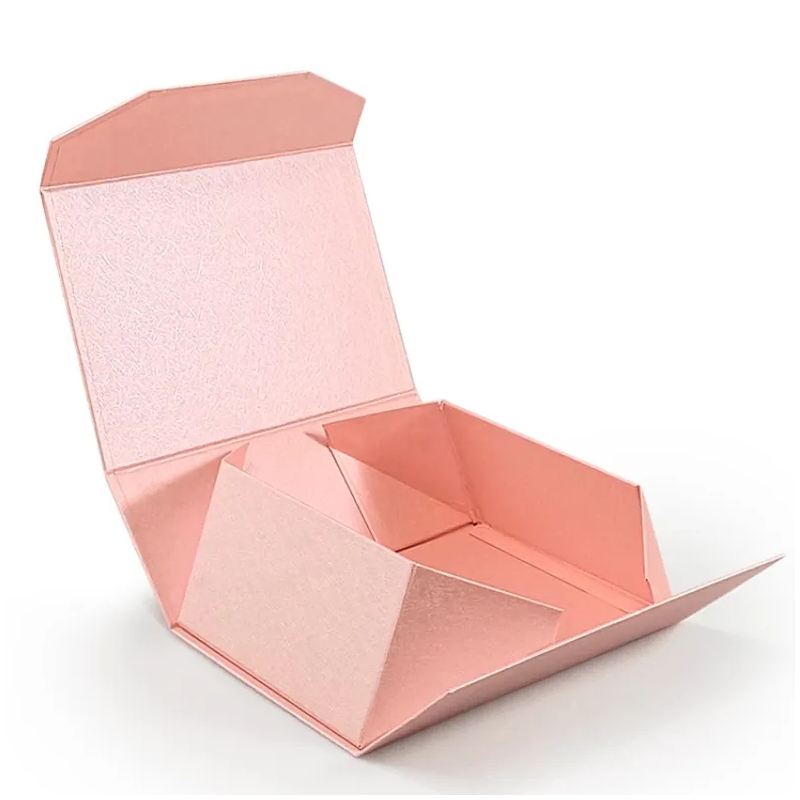Custom Matte Gift Packaging Printing Foldable Rigid Paper Box Luxury Magnetic Gift Box