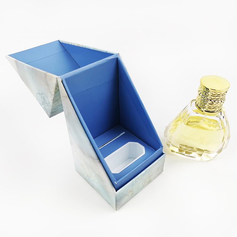 Custom Gift Packaging Fashion Paper Box for Ladies Bottle Perfume