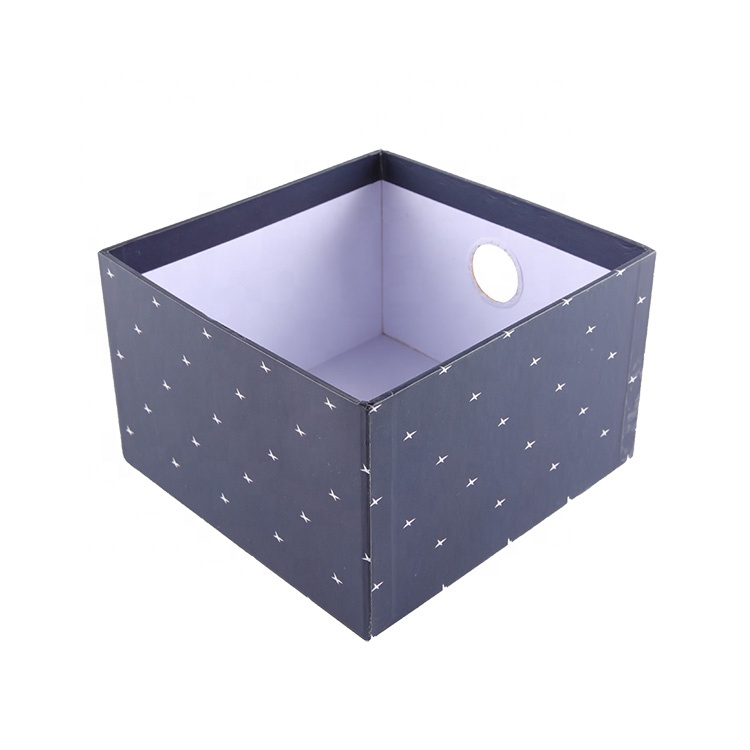 Batch Custom Exquisite Drawer Cardboard Gift Box with Handle