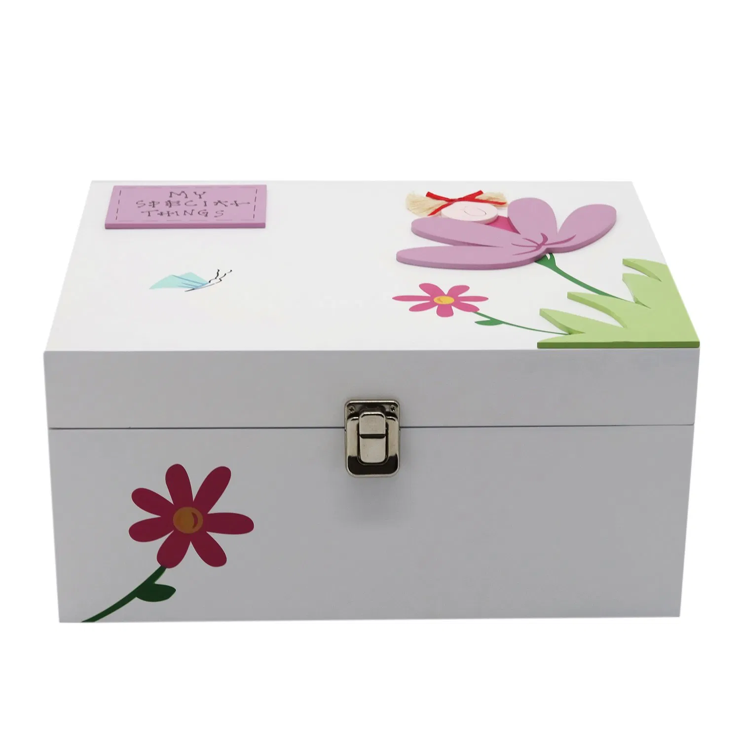 Custom Printing Design Wooden Packaging Children Toy Storage Gift Box