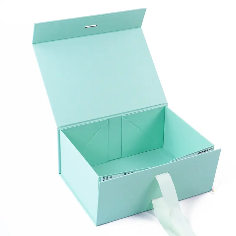 Eco-Friendly Luxury Foldable Packaging Box for Clothing and Shoes