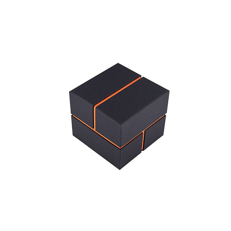 Stylish Custom Paper Watch Gift Box with Logo Print