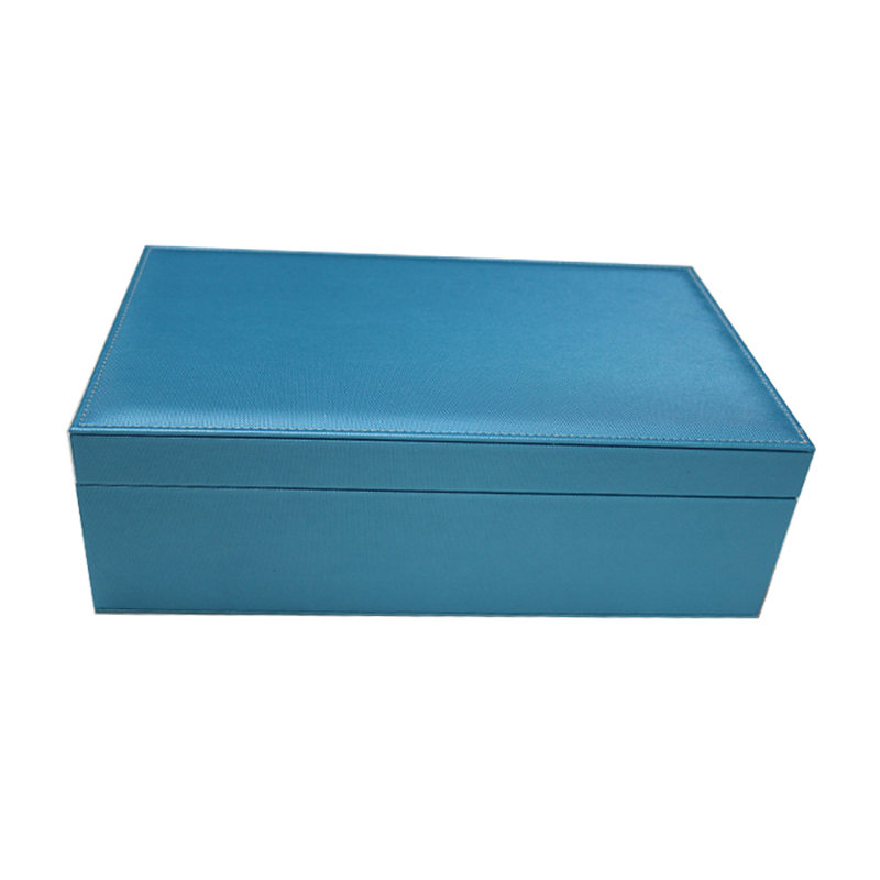 Customized New Design PU Leather Gift Perfume Storage Box