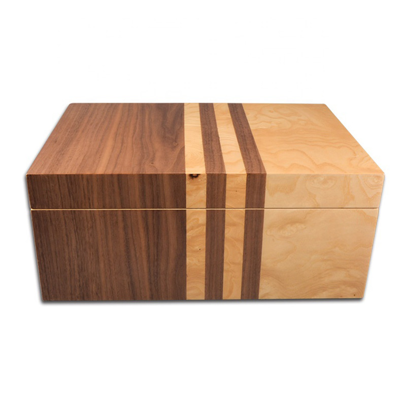 Custom Wooden Piano Paint 100 Large Capacity Cigar Box Wooden Box