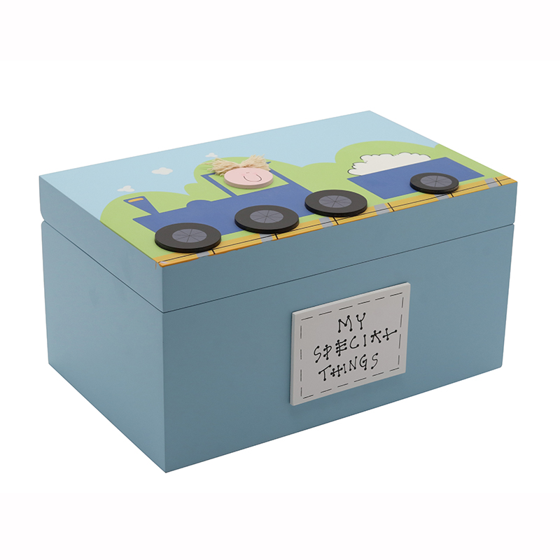 Custom Wooden Packaging Children Toy Gift Box for Storing Children Toys