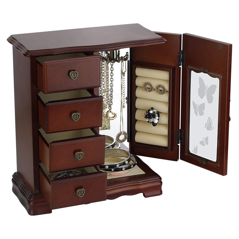 Cheap Wooden Gift Box with High End