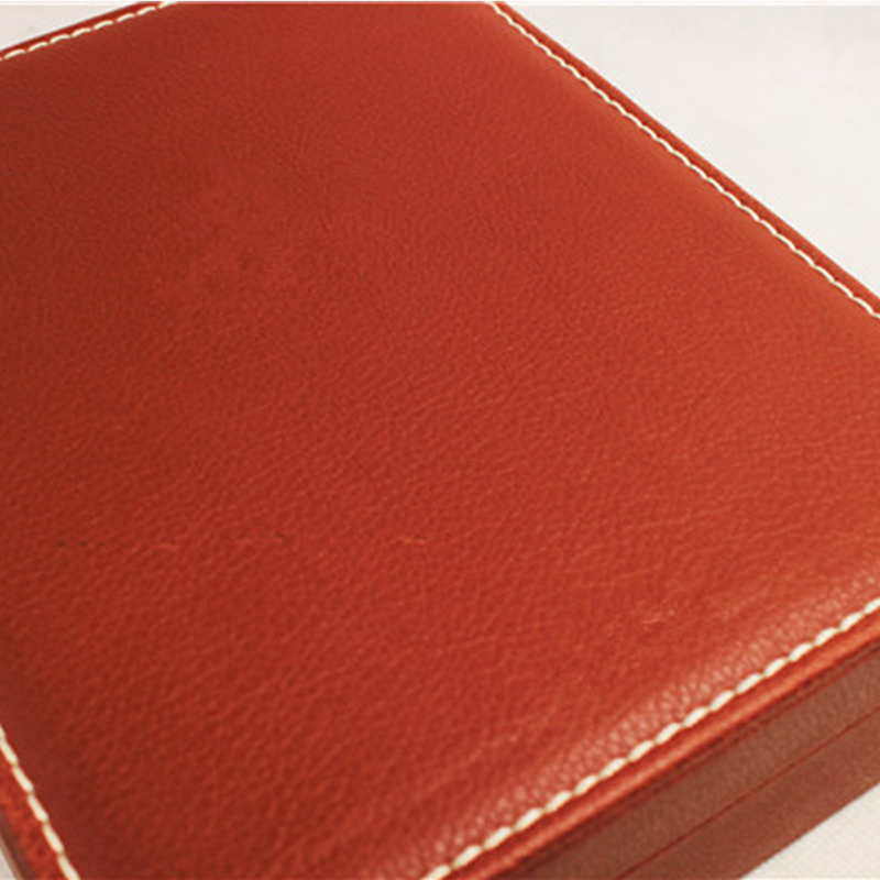 OEM Creative Design Leather Luxury Perfume Bottle Box for Gift