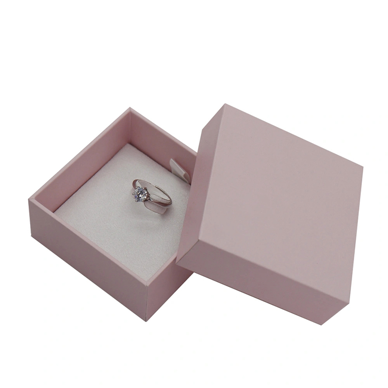 Custom Romantic Eternal Flower Gift Packaging Box for Storing Rings